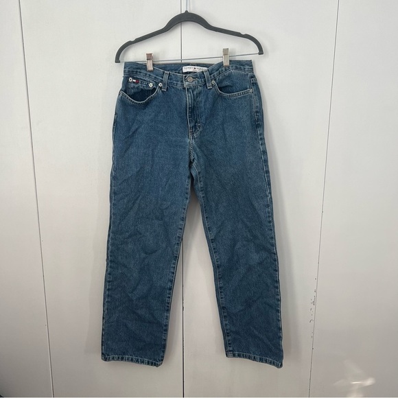 Y2K Tommy Hilfiger "New Vintage Boyfriend Jean" Size 6 - Picture 1 of 10